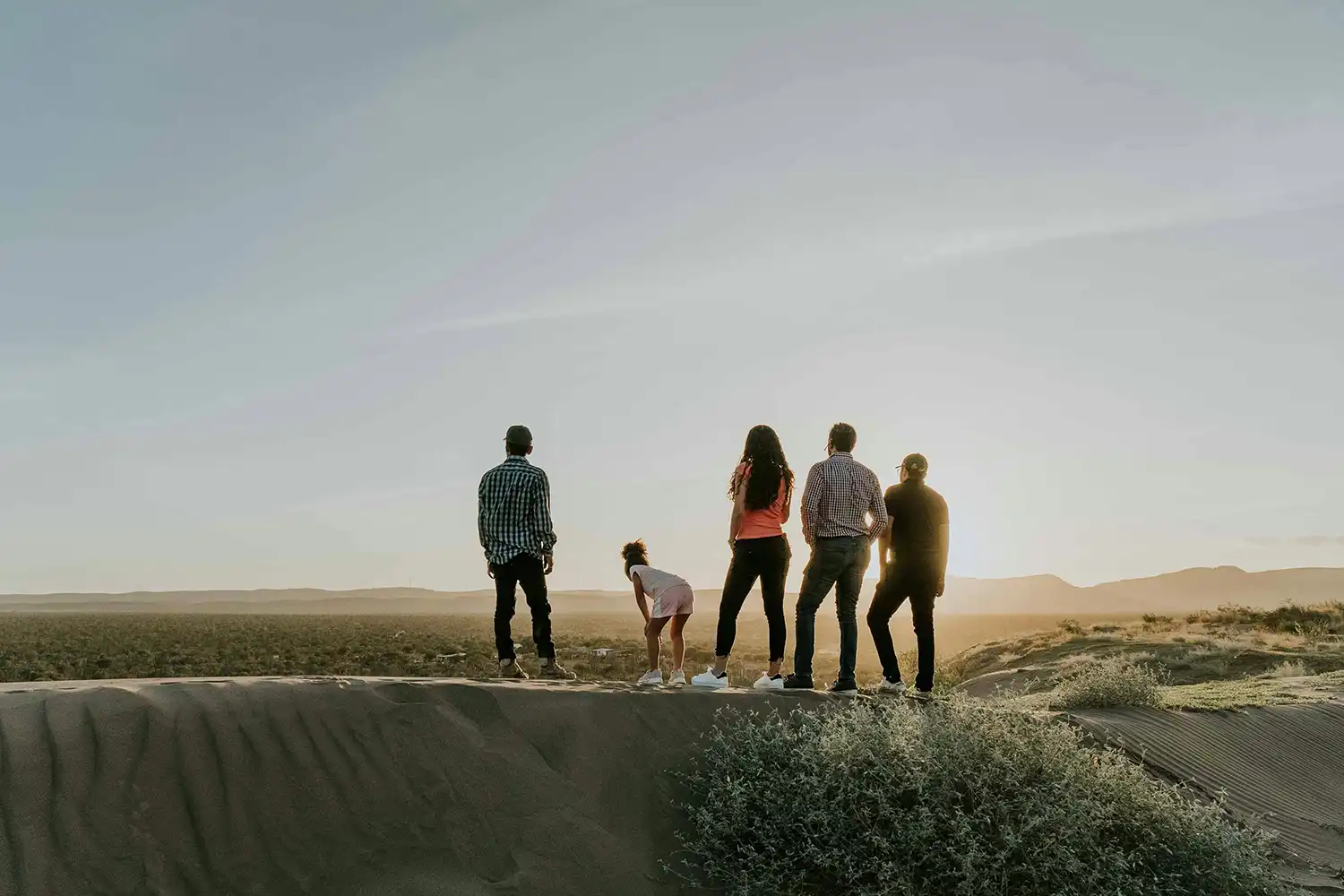 family-lake